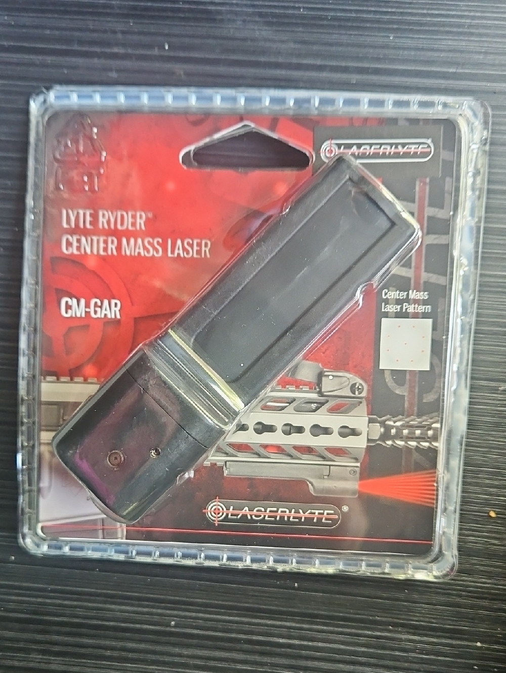 Lyte Ryder Center Mass Laser (Black)
